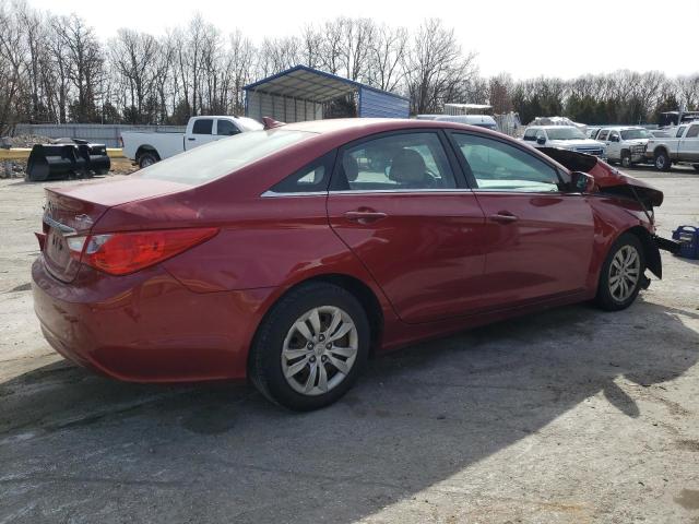Photo 3 from auction – 2011 HYUNDAI SONATA GLS with VIN 5NPEB4AC0BH052881