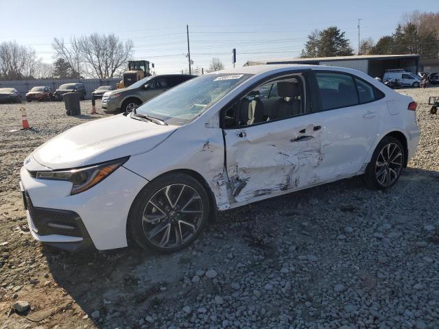 Photo 1 from auction – 2020 TOYOTA COROLLA SE with VIN 5YFS4RCE9LP042170