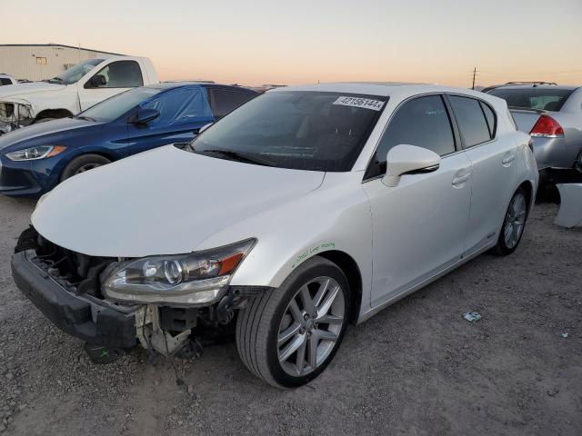 LEXUS CT 200 2015 with VIN JTHKD5BH2F2234178 - Photo from auction
