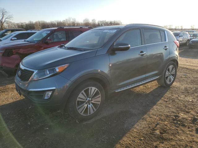 KIA SPORTAGE E 2014 with VIN KNDPC3AC1E7603604 - Photo from auction