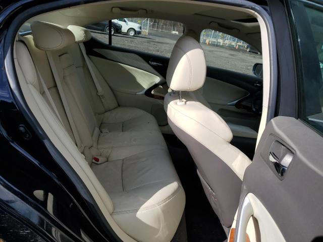 Photo 10 from auction – 2009 LEXUS IS 250 with VIN JTHBK262592088504