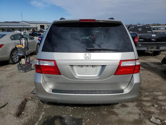 Photo 6 from auction – 2006 HONDA ODYSSEY EX with VIN 5FNRL38406B082989