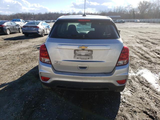 Photo 6 from auction – 2017 CHEVROLET TRAX LS with VIN KL7CJKSB4HB175577