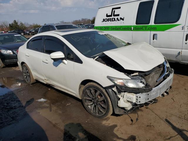 Photo 4 from auction – 2014 HONDA CIVIC EXL with VIN 19XFB2F94EE240382