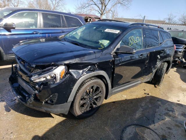 Photo 1 from auction – 2021 GMC TERRAIN SL with VIN 3GKALPEV9ML326806