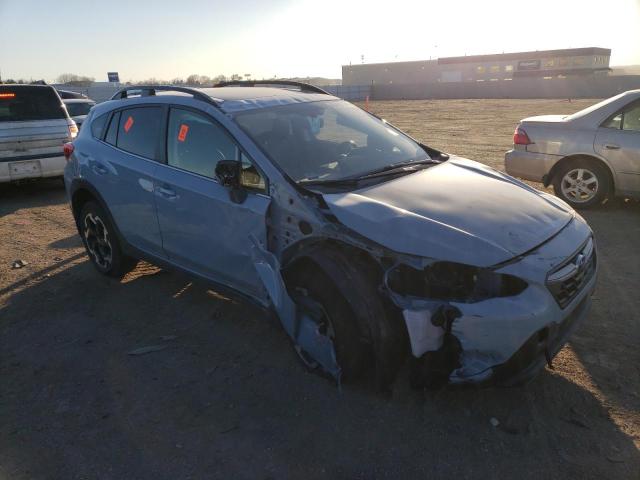 Photo 4 from auction – 2022 SUBARU CROSSTREK with VIN JF2GTHNC3NH270163