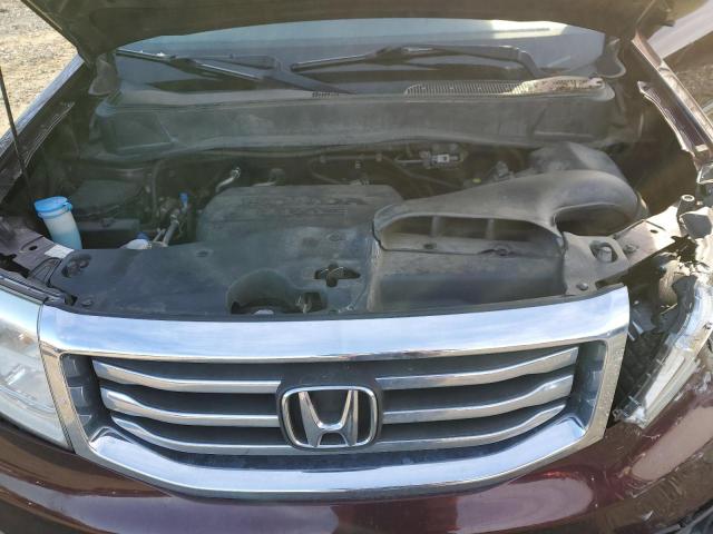 Photo 11 from auction – 2015 HONDA PILOT TOUR with VIN 5FNYF4H97FB011034