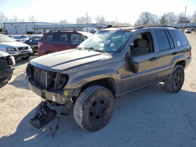 JEEP GRAND CHER 2001 with VIN 1J4GW48S01C718538 - Photo from auction