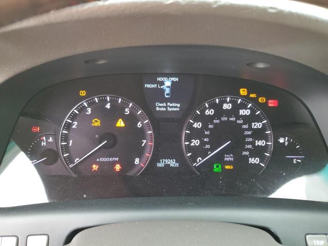 Photo 9 from auction – 2007 LEXUS LS 460 with VIN JTHBL46F975003803