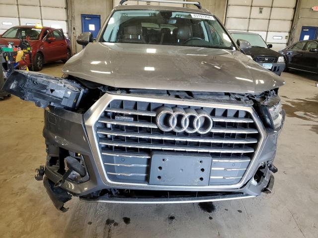 Photo 5 from auction – 2017 AUDI Q7 PREMIUM with VIN WA1LABF72HD039245