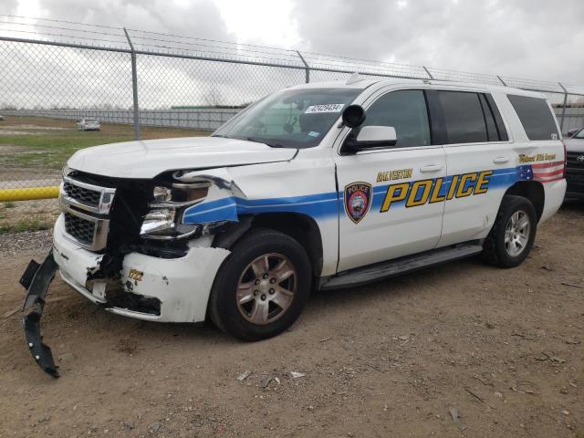 CHEVROLET TAHOE POLI 2016 with VIN 1GNLCDEC6GR428778 - Photo from auction