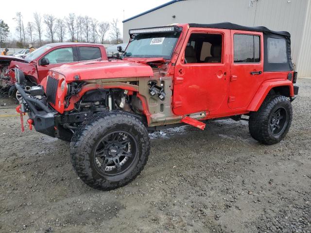 JEEP WRANGLER U 2015 with VIN 1C4BJWEG3FL505956 - Photo from auction