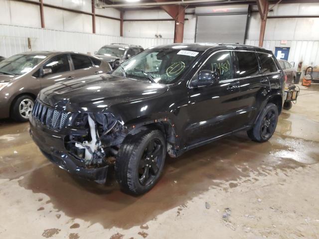 Photo 1 from auction – 2015 JEEP GRAND CHER with VIN 1C4RJFAG7FC644105