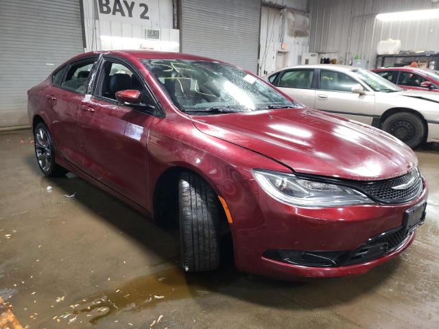 Photo 4 from auction – 2015 CHRYSLER 200 S with VIN 1C3CCCBB1FN689101