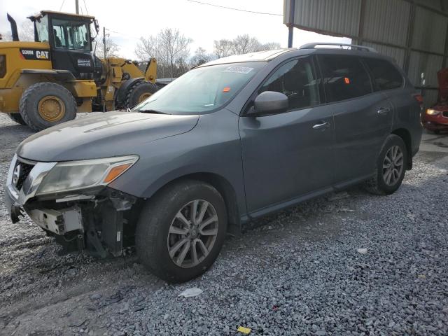 NISSAN PATHFINDER 2015 with VIN 5N1AR2MN4FC648973 - Photo from auction