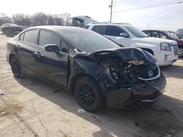 Photo 4 from auction – 2015 HONDA CIVIC LX with VIN 19XFB2F57FE275125