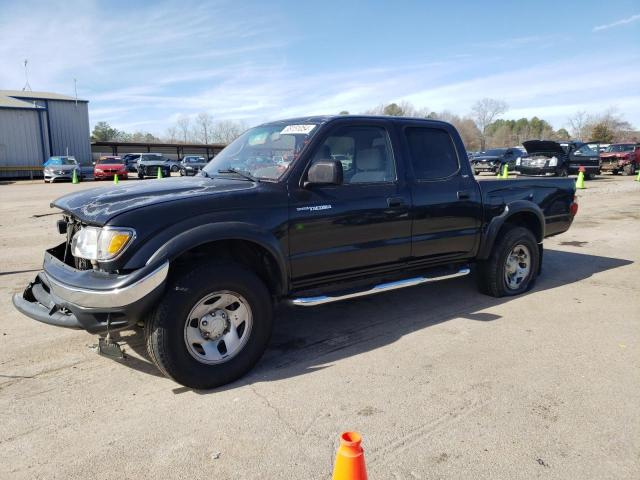 TOYOTA TACOMA DOU 2003 with VIN 5TEGN92N73Z254306 - Photo from auction