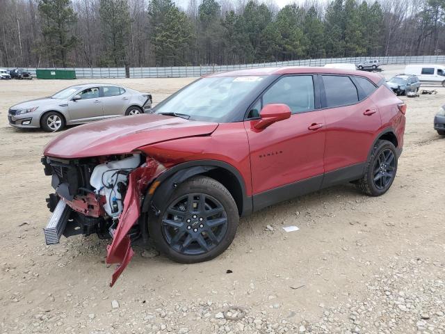 CHEVROLET BLAZER 2LT 2023 with VIN 3GNKBCR42PS174009 - Photo from auction