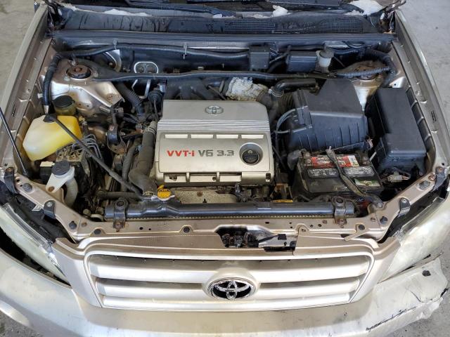 Photo 11 from auction – 2004 TOYOTA HIGHLANDER with VIN JTEEP21A440027580