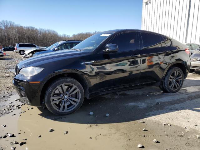 BMW X6 M 2011 with VIN 5YMGZ0C56BLK13927 - Photo from auction