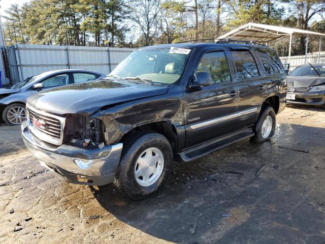 GMC YUKON 2004 with VIN 1GKEC13V74J232237 - Photo from auction