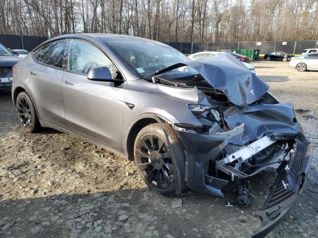 Photo 4 from auction – 2020 TESLA MODEL Y with VIN 5YJYGDEF6LF001100