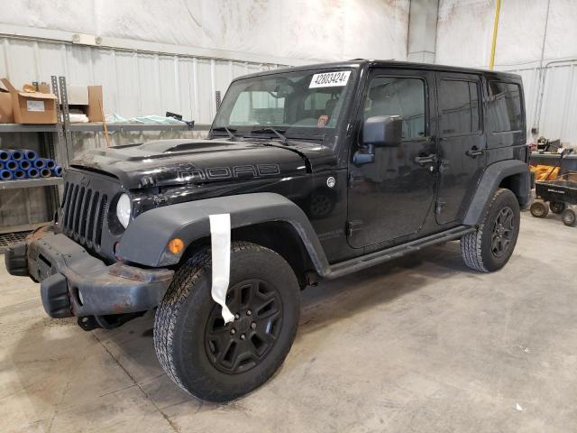 JEEP WRANGLER U 2013 with VIN 1C4HJWEG7DL630823 - Photo from auction