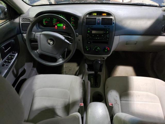 Photo 8 from auction – 2005 KIA SPECTRA LX with VIN KNAFE122955116210