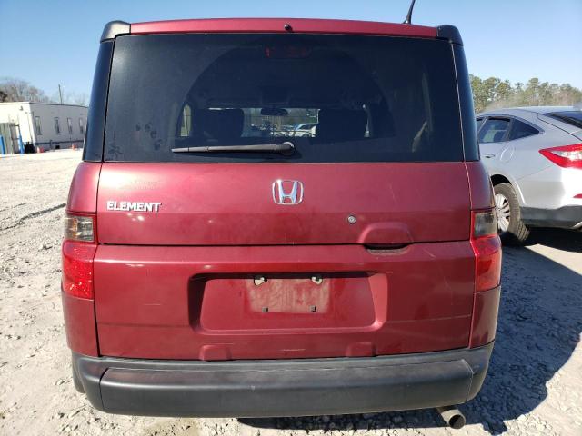 Photo 6 from auction – 2007 HONDA ELEMENT EX with VIN 5J6YH187X7L011562
