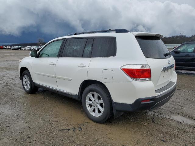 Photo 2 from auction – 2013 TOYOTA HIGHLANDER with VIN 5TDBK3EH5DS218568