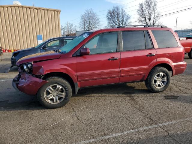 HONDA PILOT EX 2003 with VIN 2HKYF18443H511510 - Photo from auction