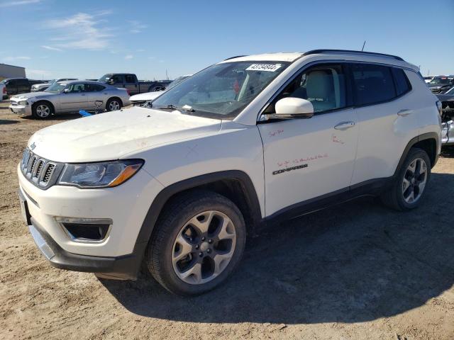 JEEP COMPASS LI 2020 with VIN 3C4NJDCB3LT221476 - Photo from auction