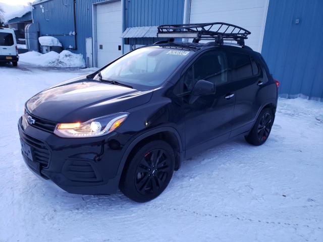 CHEVROLET TRAX 1LT 2018 with VIN 3GNCJPSB1JL169117 - Photo from auction
