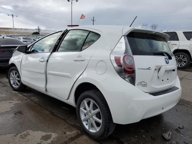 Photo 2 from auction – 2012 TOYOTA PRIUS C with VIN JTDKDTB39C1026486