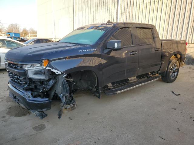 CHEVROLET SILVERADO 2022 with VIN 1GCUDEET4NZ577218 - Photo from auction