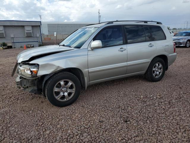 TOYOTA HIGHLANDER 2005 with VIN JTEDP21A550055613 - Photo from auction