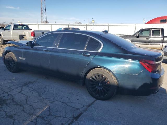 Photo 2 from auction – 2013 BMW 740 LXI with VIN WBAYF4C55DDE23882