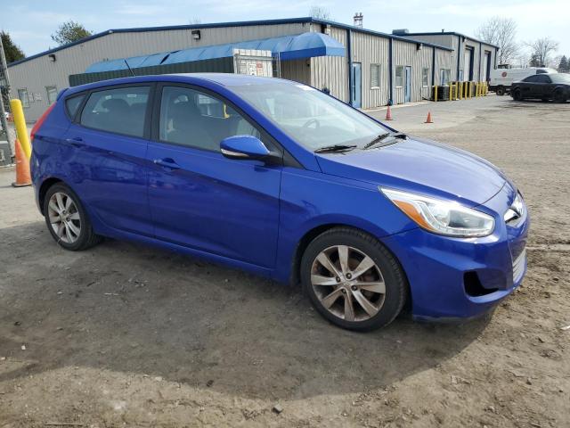 Photo 4 from auction – 2014 HYUNDAI ACCENT GLS with VIN KMHCU5AE2EU169182