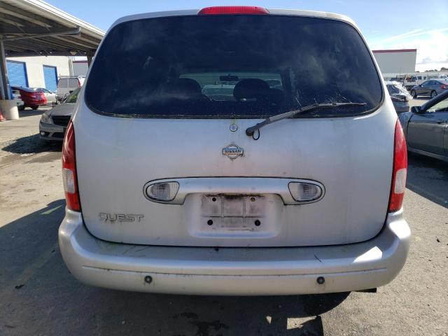 Photo 6 from auction – 2002 NISSAN QUEST GXE with VIN 4N2ZN15T82D813774