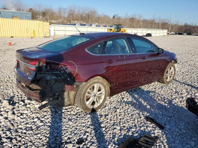 Photo 3 from auction – 2018 FORD FUSION SE with VIN 3FA6P0HD6JR210784