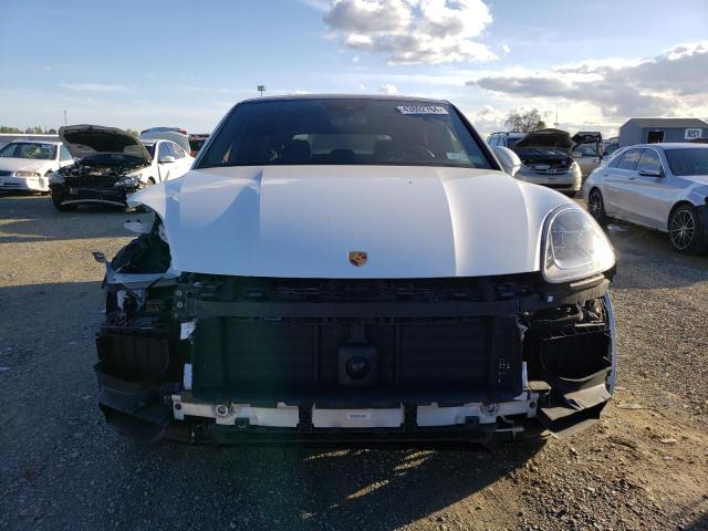 Photo 5 from auction – 2022 PORSCHE CAYENNE E with VIN WP1BE2AY4NDA51204
