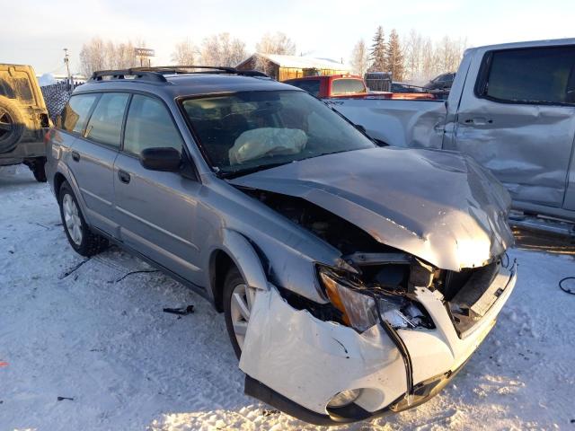 Photo 4 from auction – 2008 SUBARU OUTBACK 2. with VIN 4S4BP61C587304133