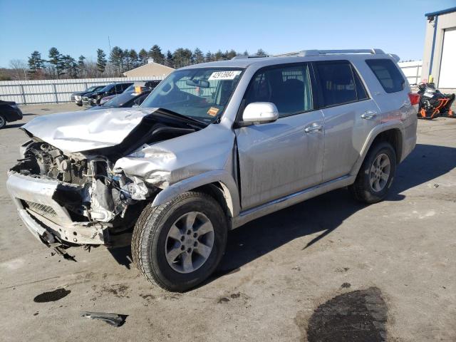 TOYOTA 4RUNNER SR 2011 with VIN JTEBU5JR7B5043131 - Photo from auction