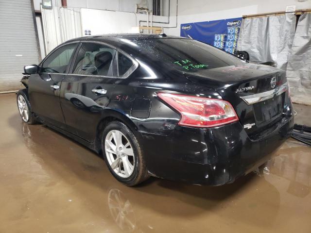 Photo 2 from auction – 2013 NISSAN ALTIMA 2.5 with VIN 1N4AL3AP1DC172878