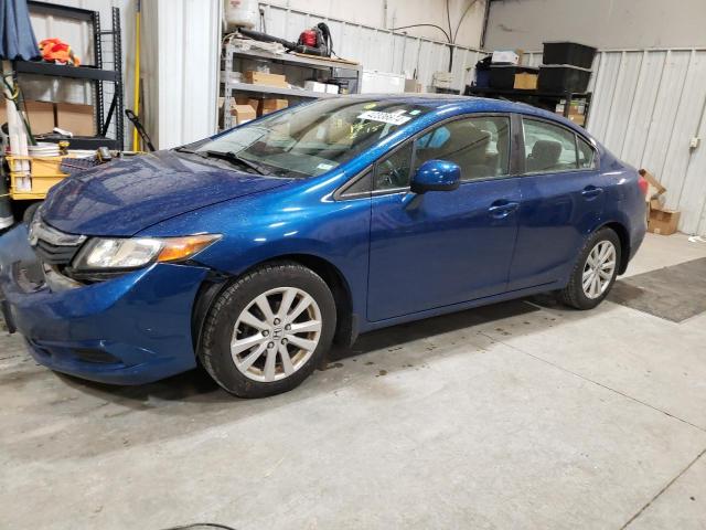 HONDA CIVIC EX 2012 with VIN 19XFB2F82CE028150 - Photo from auction