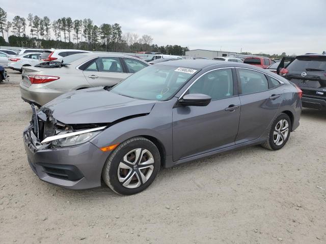 HONDA CIVIC LX 2018 with VIN 2HGFC2F52JH580592 - Photo from auction