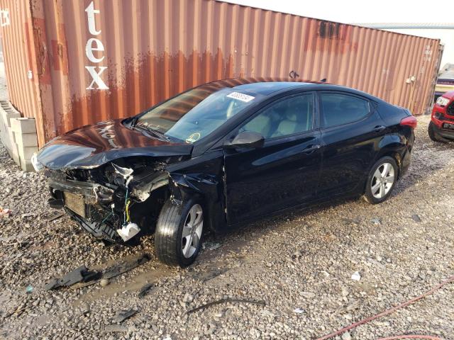HYUNDAI ELANTRA GL 2011 with VIN KMHDH4AE0BU120836 - Photo from auction