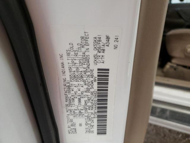 Photo 14 from auction – 2003 TOYOTA SEQOUIA with VIN 5TDBT44A93S184821