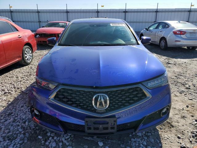 Photo 5 from auction – 2018 ACURA TLX TECH+A with VIN 19UUB2F68JA002126