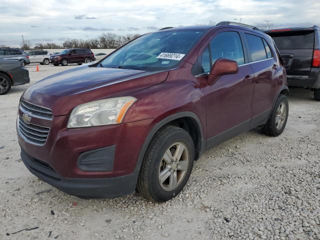 CHEVROLET TRAX 1LT 2016 with VIN 3GNCJPSB8GL171455 - Photo from auction